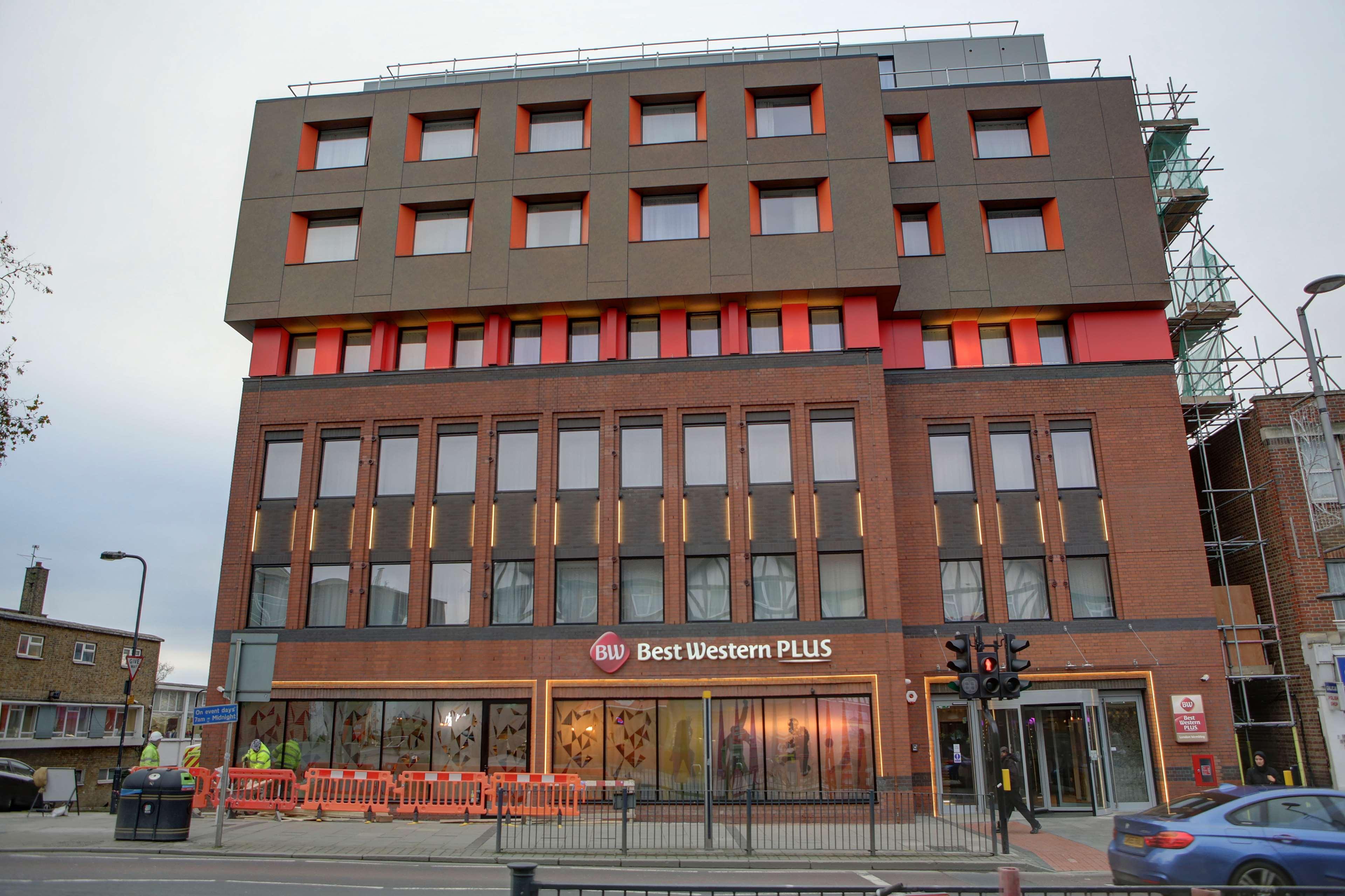 Best Western Plus London Wembley Hotel Kültér fotó