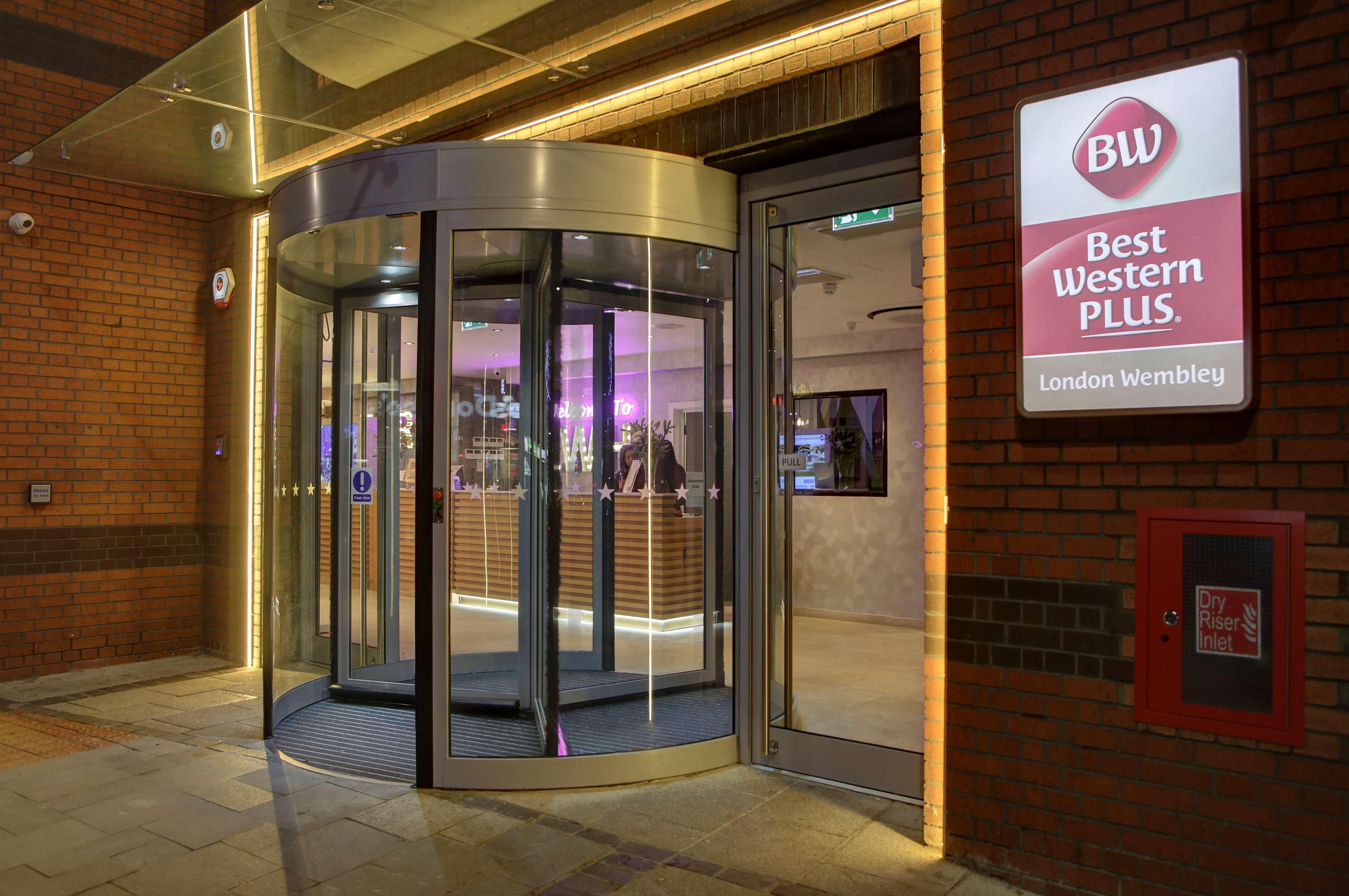Best Western Plus London Wembley Hotel Kültér fotó